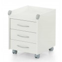 Kettler Rollcontainer Roll On weiss Kettler Rollcontainer Roll On weiss