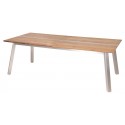 Zebra Auszieh-Gartentisch Linax Teak 220/280x100 cm Zebra Auszieh-Gartentisch Linax Teak 220/280x100 cm