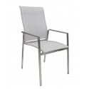 Gate Living Gartensessel Race silver-Edelstahl Gate Living Gartensessel Race silver-Edelstahl