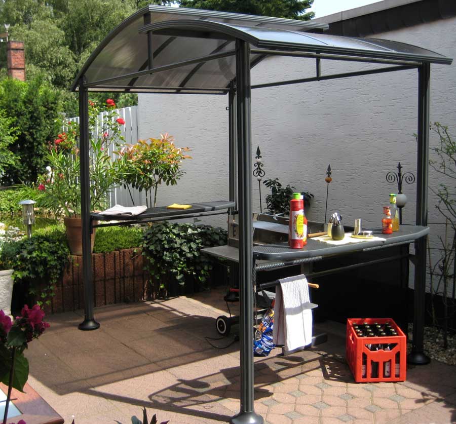 Grillpavillon Barbecue 225x160 cm