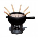 Fondue Set New Classic schwarz von Staub