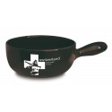 Fondue Caquelon Decor Tell, schwarz 22 cm
