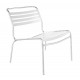 Lounger-Stuhl S�ntis ohne Armlehnen Schaffner