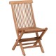 Teak-Klappstuhl Yachtclub von Zebra