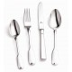 4-tlg. Kinderbesteck K�nigsspaten 925 Sterling Silber Wilkens