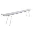 Fiberglas-Bank Gotthard 220 cm Schaffner