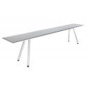 Fiberglas-Bank Chur 220 cm Schaffner