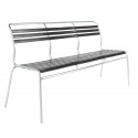 Gartenbank S�ntis ohne Armlehnen Schaffner