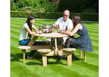 Picknicktisch Gleneagles von Alexander Rose Alexander Rose