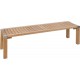 Teak Bank Pontiac 160 cm Zebra