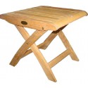 Teak-Klapphocker Brasilia von Zebra