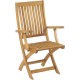 Teak-Klappsessel Bali von Zebra