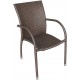 Geflecht-Sessel Milano java von Zebra