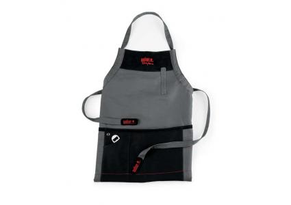 Weber Style Grillsch�rze grau/schwarz