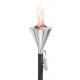 Brenngel-Fackel Orchos 65032, 2er-Set