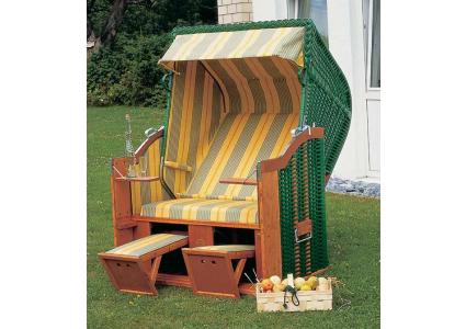 Strandkorb Classic Nr. 49 gr�n