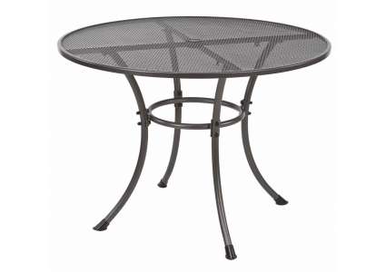 Gartentisch Rund Metall sdatec.com
