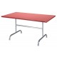 Metalltisch S�ntis 140x80 cm Schaffner