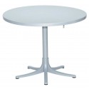 Metalltisch rund 92 cm Schaffner