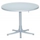 Metalltisch rund 117 cm von Schaffner