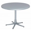 Metalltisch rund 72 cm Schaffner