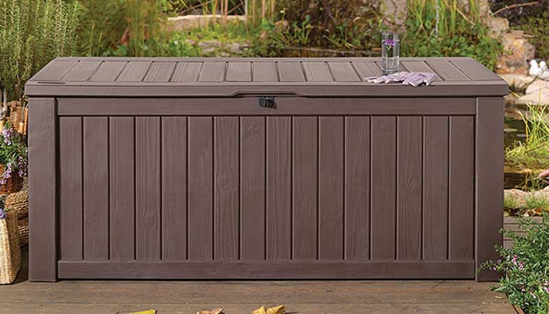 Kissenbox Neo braun 156x73 cm