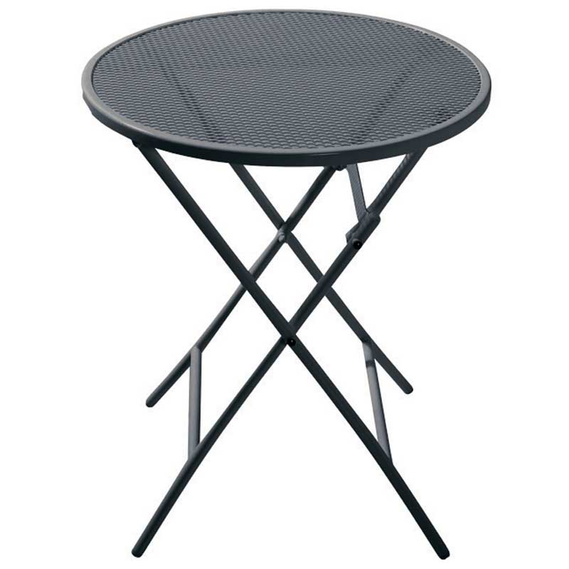 MWH KlappGartentisch Cafe Latte rund 60 cm MWH