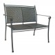 Gartenbank Rexia 2-Sitzer