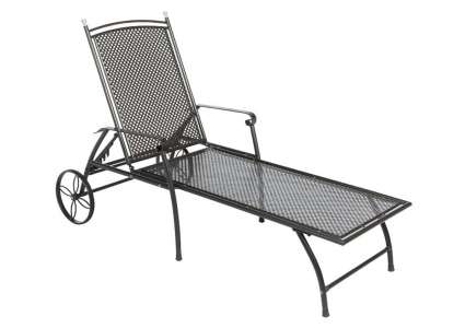 Gartenliege Metall sdatec.com