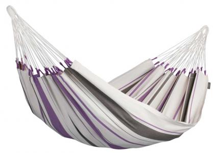 Einzelh�ngematte Caribena 140 violett getreift