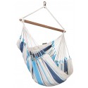 H�ngesessel Caribena 140 blau gestreift