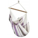 H�ngesessel Caribena 140 violett gestreift
