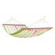 Doppel-Stabh�ngematte Colada 110 kiwi gestreift