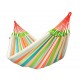 Doppel-H�ngematte Domingo 180 coral gestreift