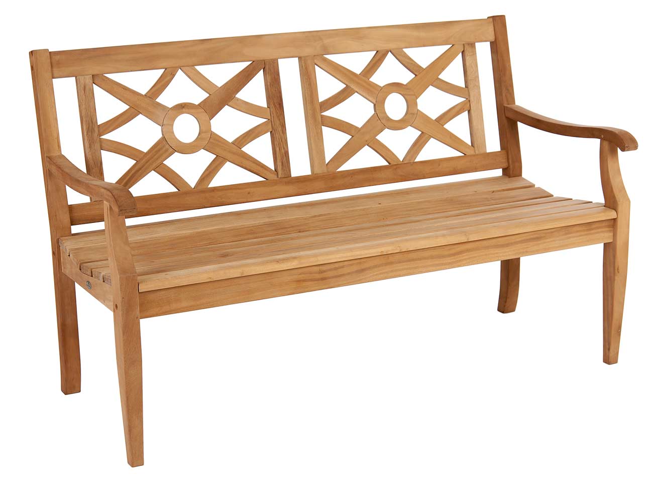 Mahagoni Gartenbank Heritage 146 cm von Alexander Rose Alexander Rose