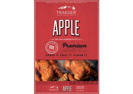 Pellets Apfel 9 kg Traeger