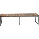 Antik Teak-Bank Axis 165 cm Zebra