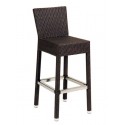 Geflecht-Barhocker Barcelona von Karasek