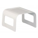 Beistelltisch Kettalux weiss 49x52 von Kettler
