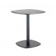 Fiberglas-Beistelltisch Melide H�he 37 cm Schaffner