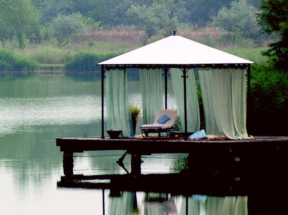 Pavillon Aliseo 2.5x2.5m
