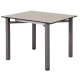 Teco-Star Gartentisch California 95x80 cm sand/silber von Karasek