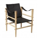 Cinas Noble Safari Loungesessel Echtleder schwarz Cinas Noble Safari Loungesessel Echtleder schwarz
