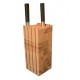 Messerblock 27x21 cm Mitheis