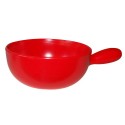 Fondue Caquelon Viktor uni rot 22 cm