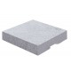 Eco Granitplatte 35 kg, 40x40 cm