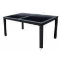 Geflecht-Tisch Eco 160x90 cm von Doppler