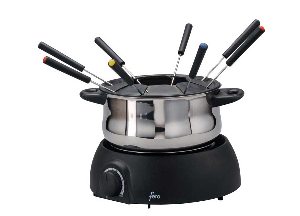 Elektro Fleischfondue-Set S�ntis