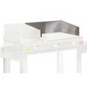 Windschutz 52 zu Gasgrill Plancha 52