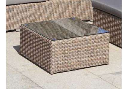 Zebra Glasplatte einzeln zu Hocker Jack Loungeset Zebra